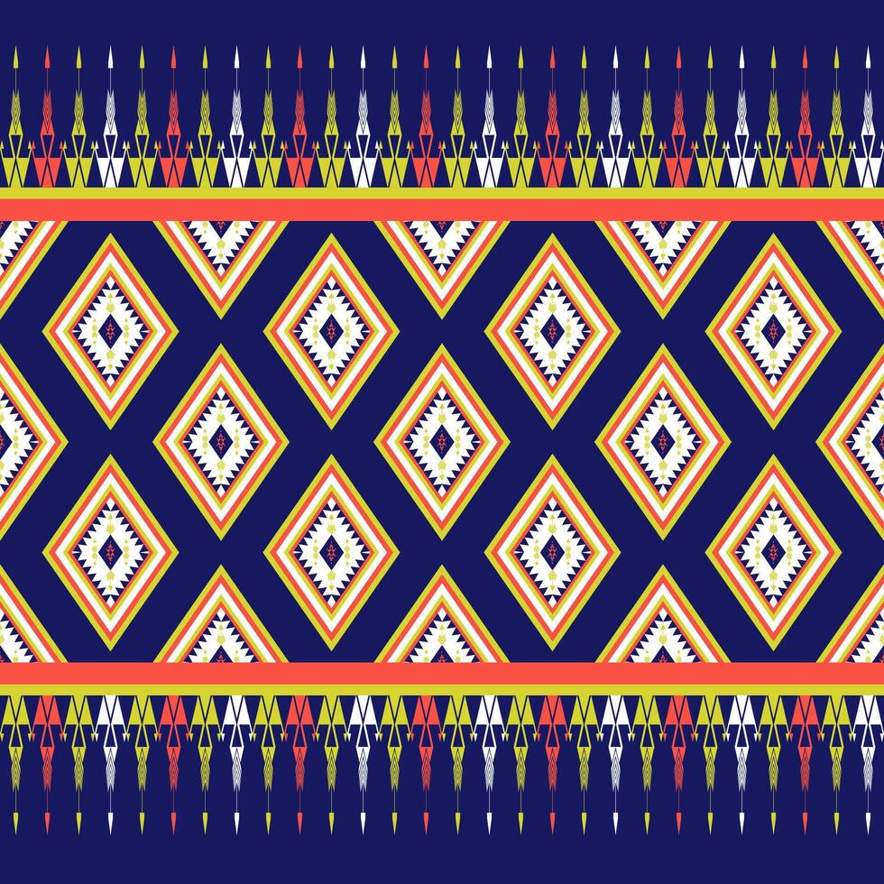 Beautiful Ethnic Patterns Embroidery. vector