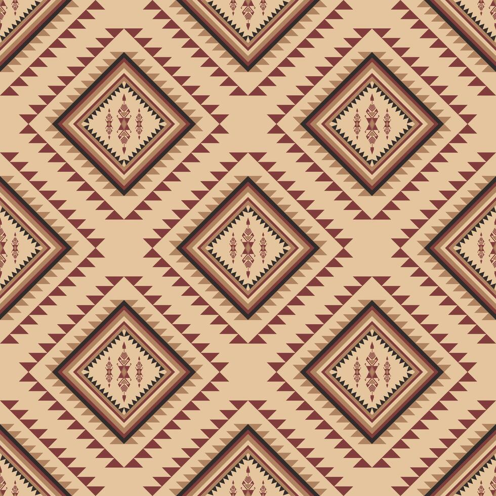 Vintage Ethnic patterns seamless background embroidery. vector