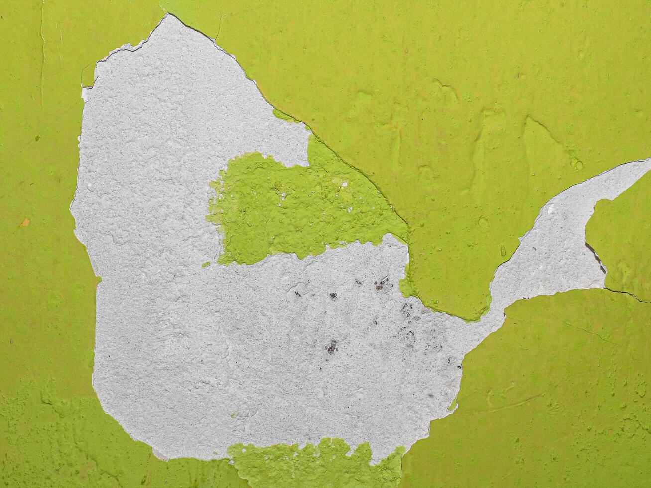 close up of peeling wall texture photo
