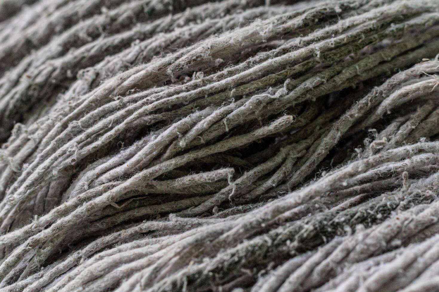 texture of mop cloth close up, abstract background mopping the floor photo