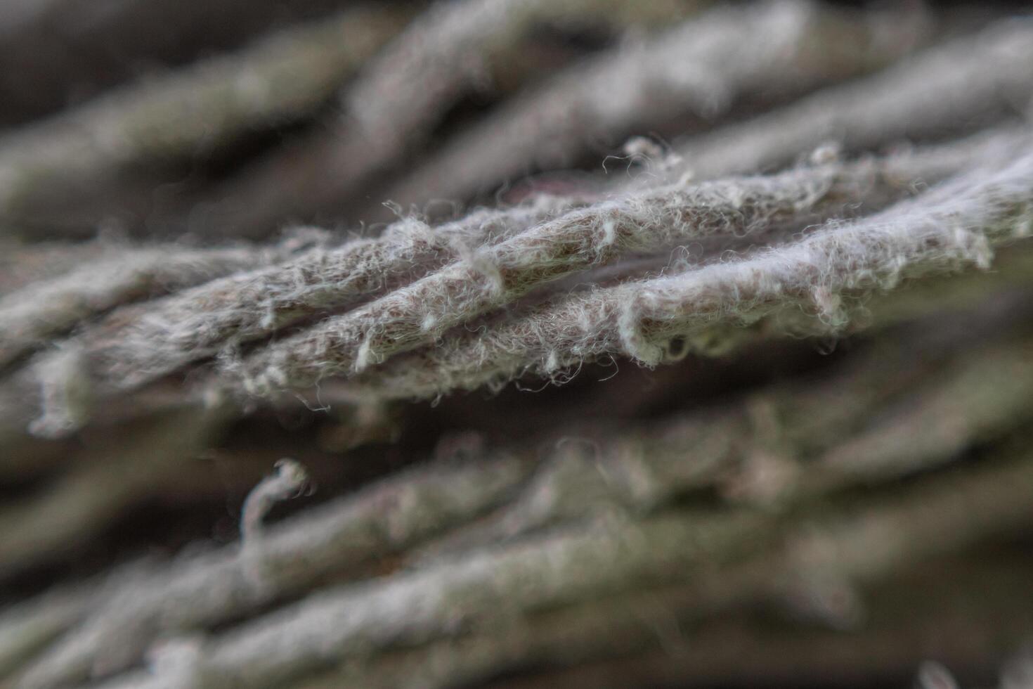 texture of mop cloth close up, abstract background mopping the floor photo