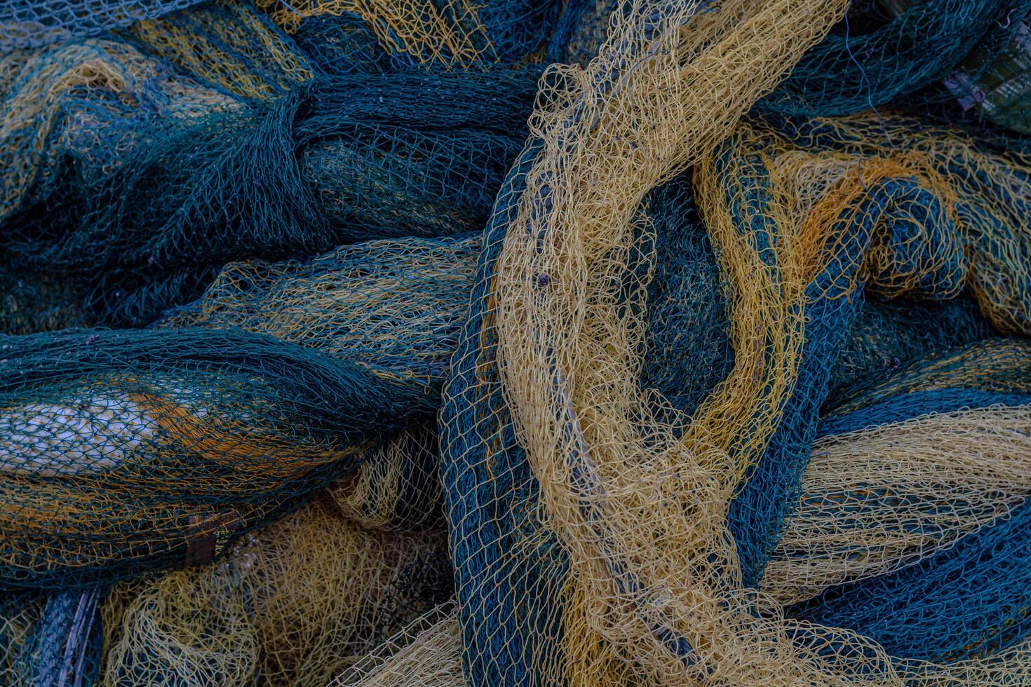 Fishing net texture, abstract texture background photo