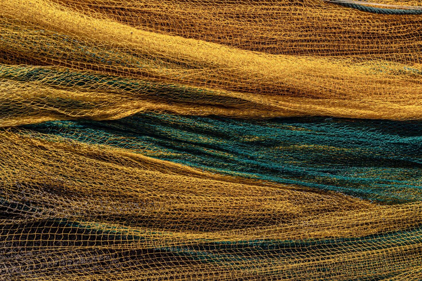 Fishing net texture, abstract texture background photo