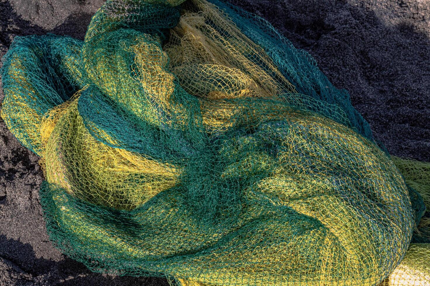 Fishing net texture, abstract texture background photo