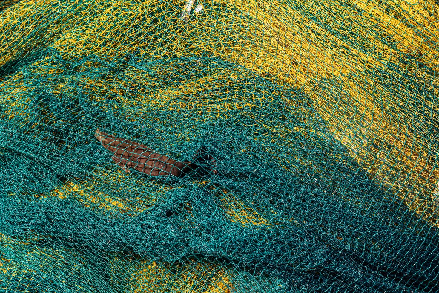 Fishing net texture, abstract texture background photo