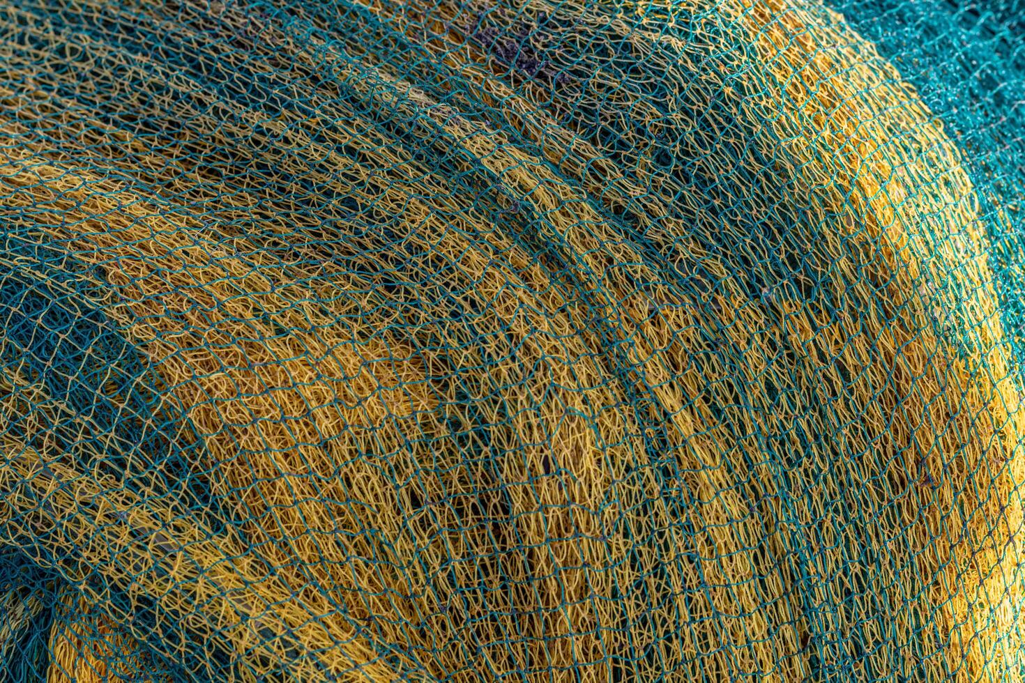 Fishing net texture, abstract texture background photo