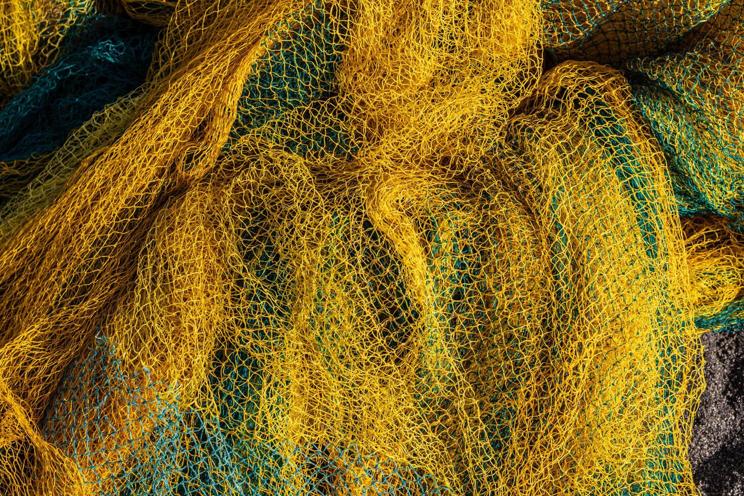 Fishing net texture, abstract texture background photo
