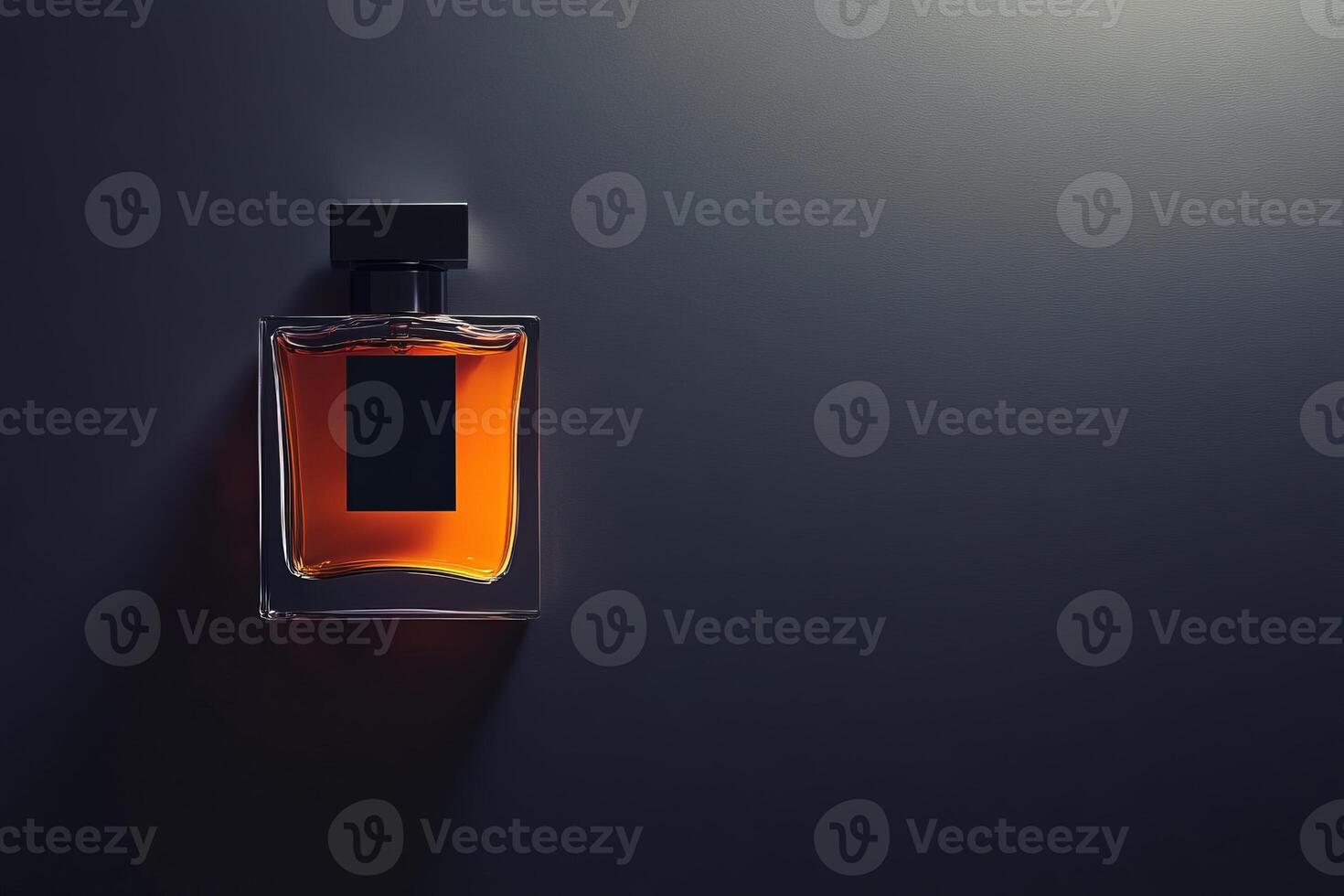 Amber scent in a soft light show photo