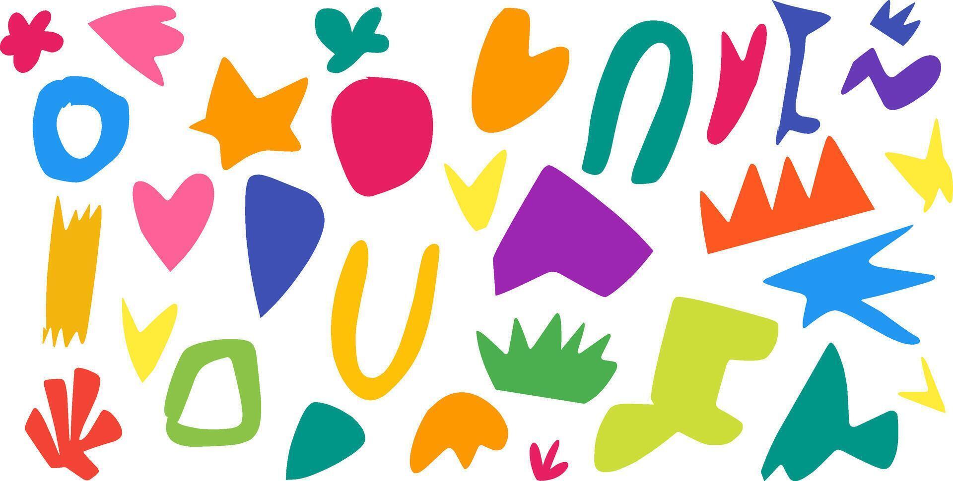 abstract icon doodles art illustration vector