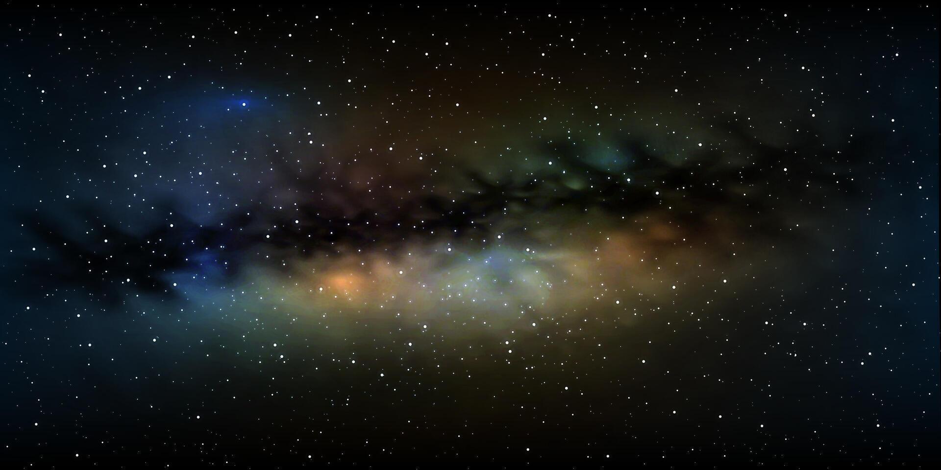 of space stars background stardust shining stars in universal vector