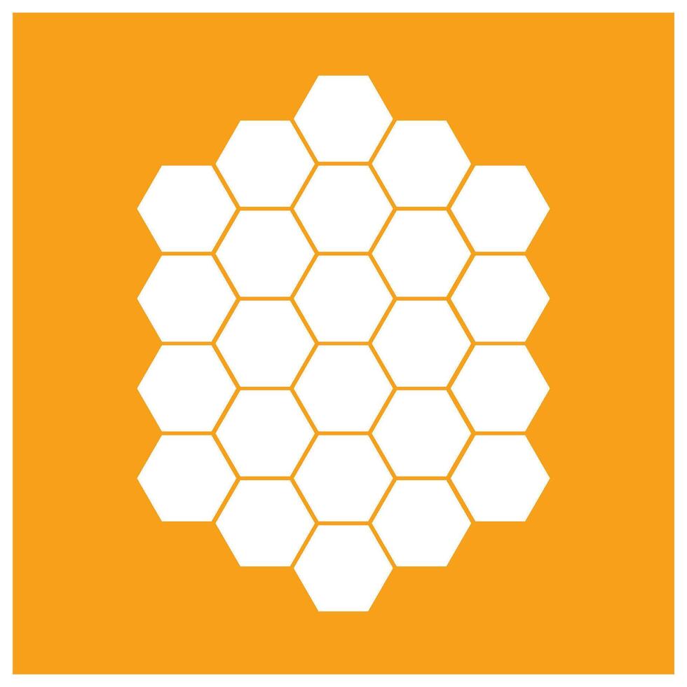 simple pure honey logo design vector