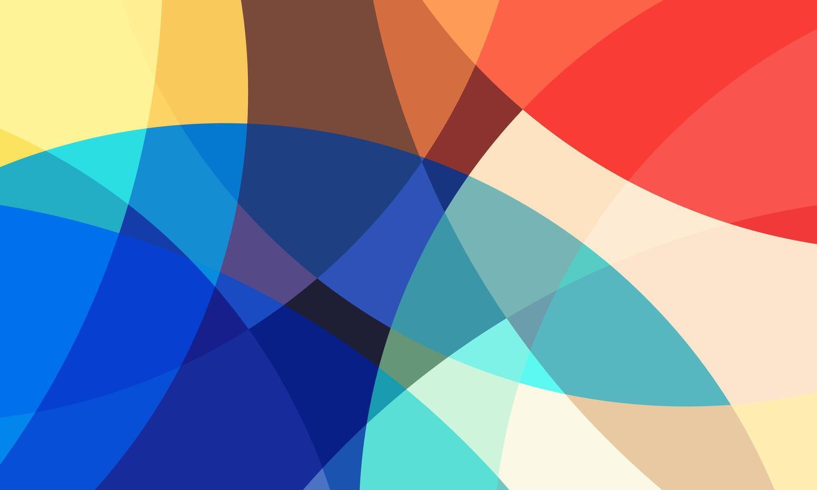 Abstract colorful geometric mosaic background vector
