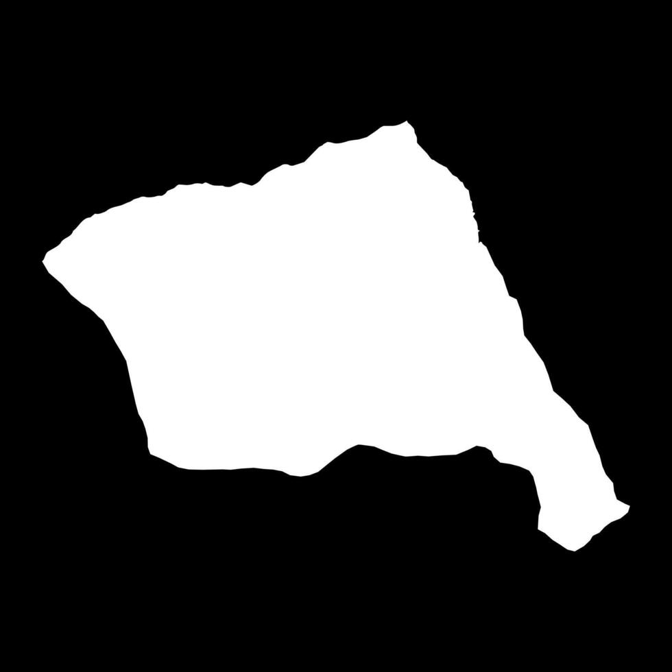 Andorra la Vella map, administrative division of the Principality of Andorra. vector