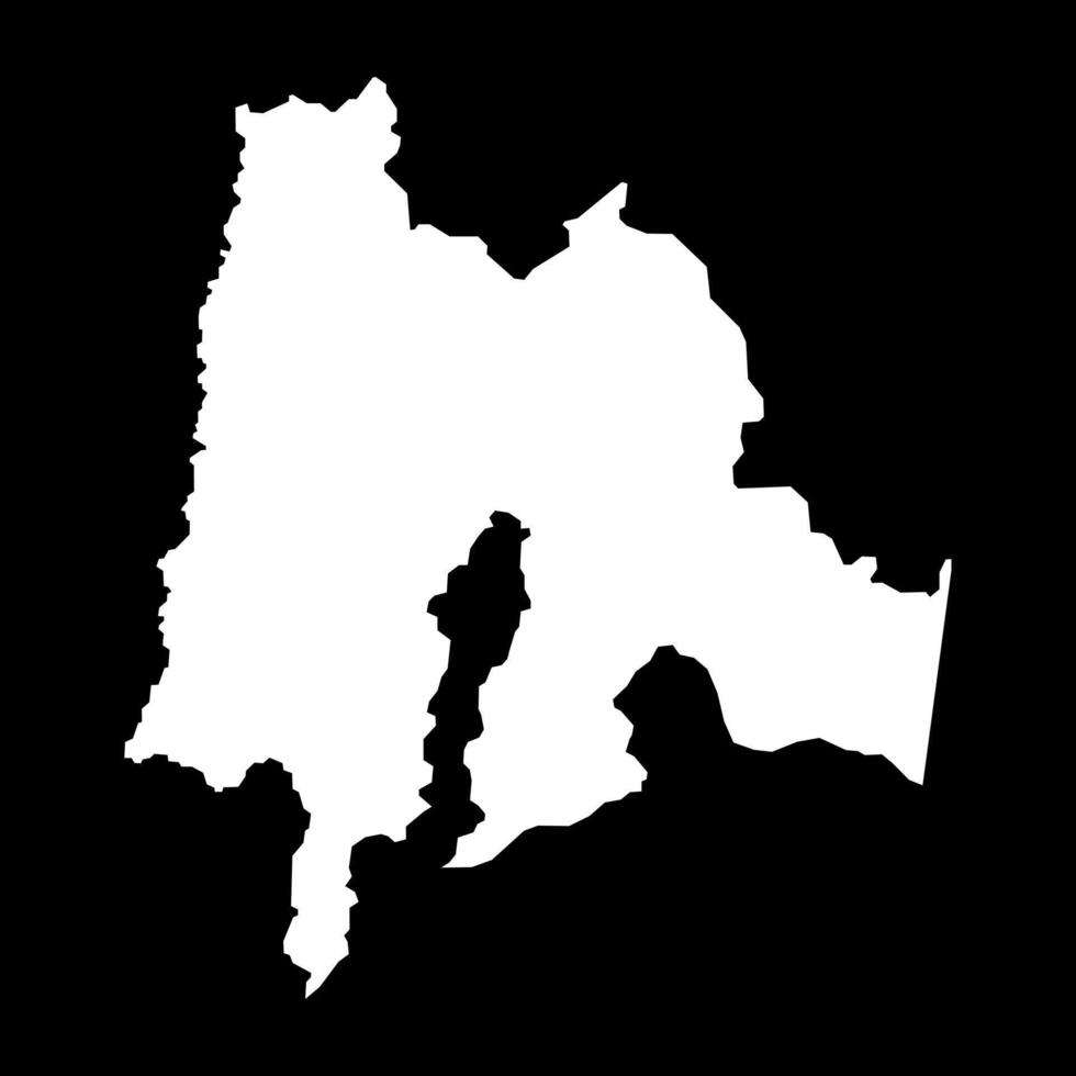 Cundinamarca department map, administrative division of Colombia. vector