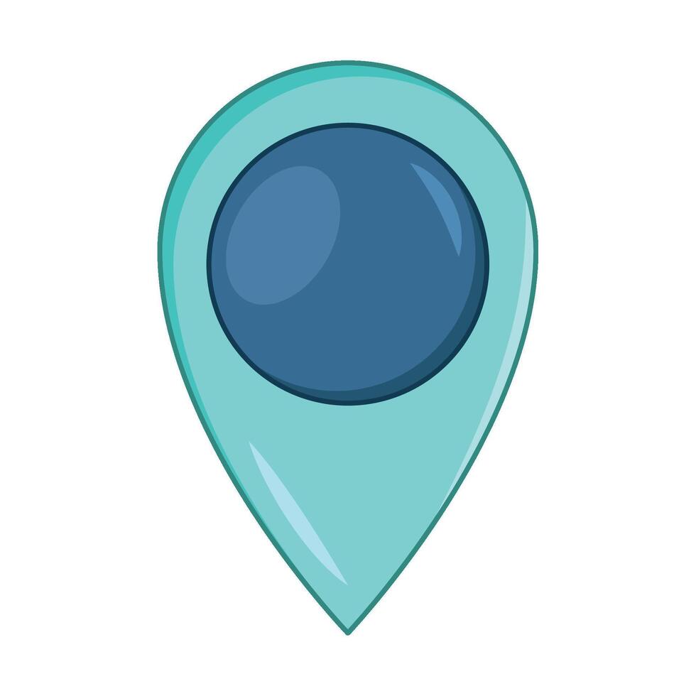 Map pin icon illustration design vector