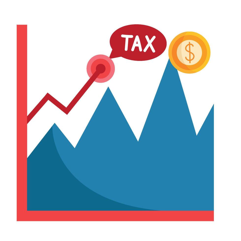 Taxes and the economy vector