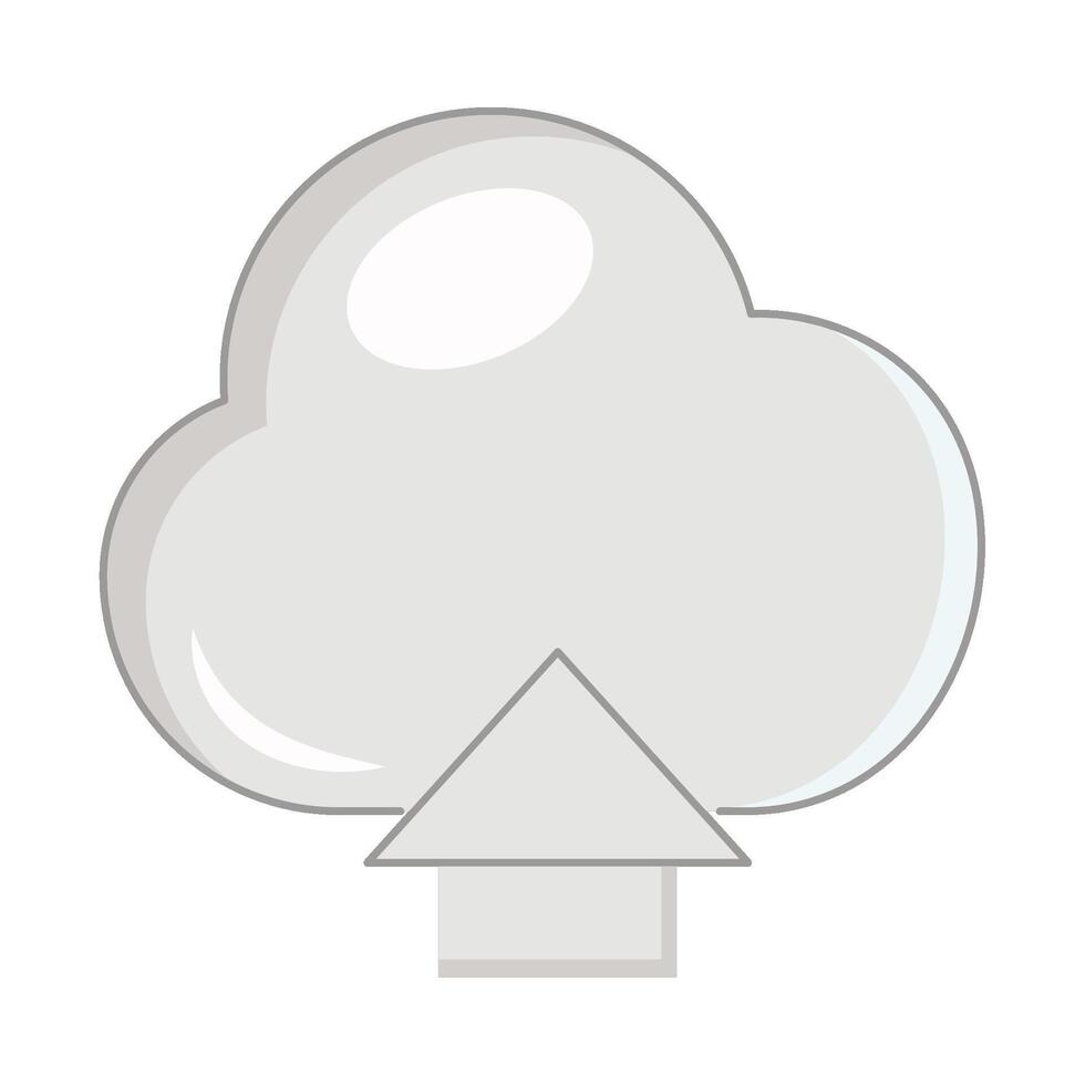 Cloud icon illustration design vector