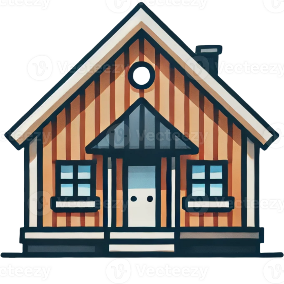 House Minimalist Flat Design png