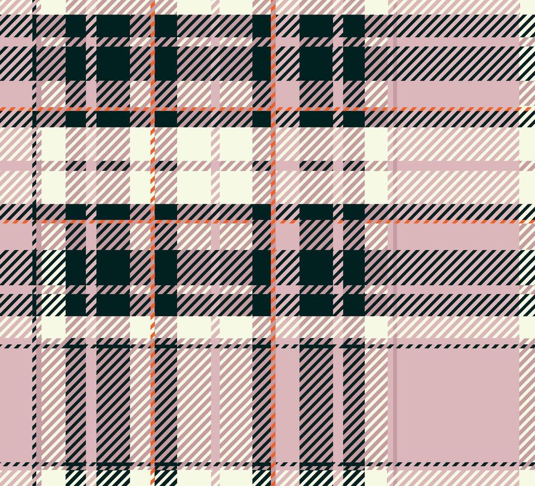 Plaid pattern illustration. Editable art for decoration, fabric printing, etc. vector