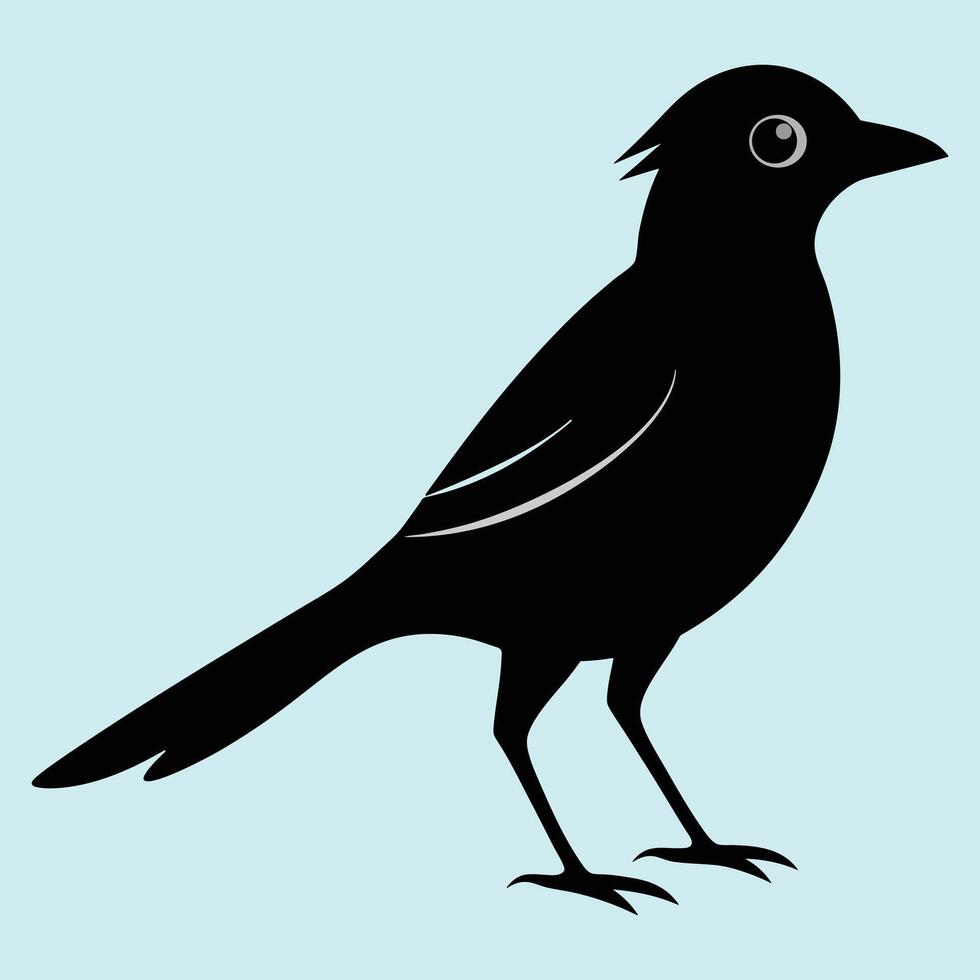 Bird Silhouette. Bird Icon. Black Birds. Birds Collection. Silhouete. vector