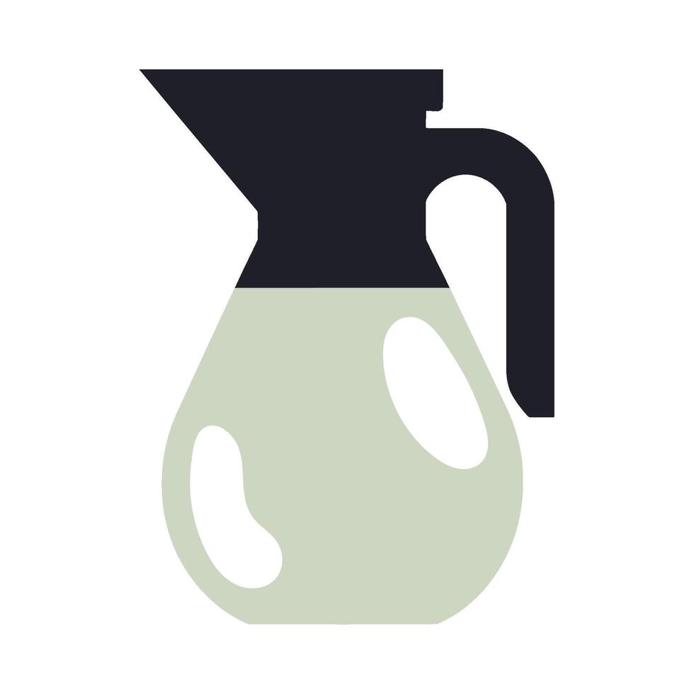 A coffee maker icon on a white background vector