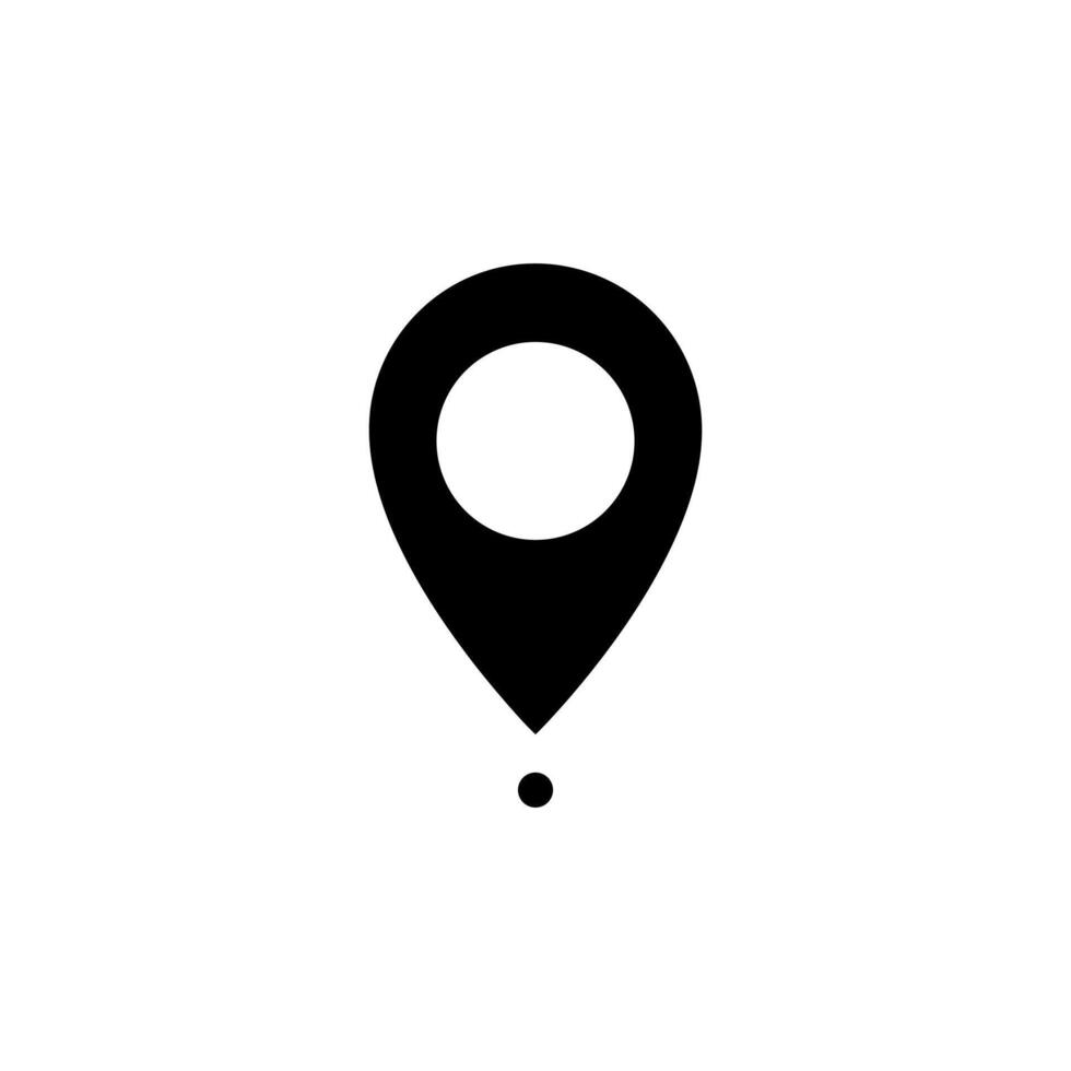 Location Icon Clipart. vector
