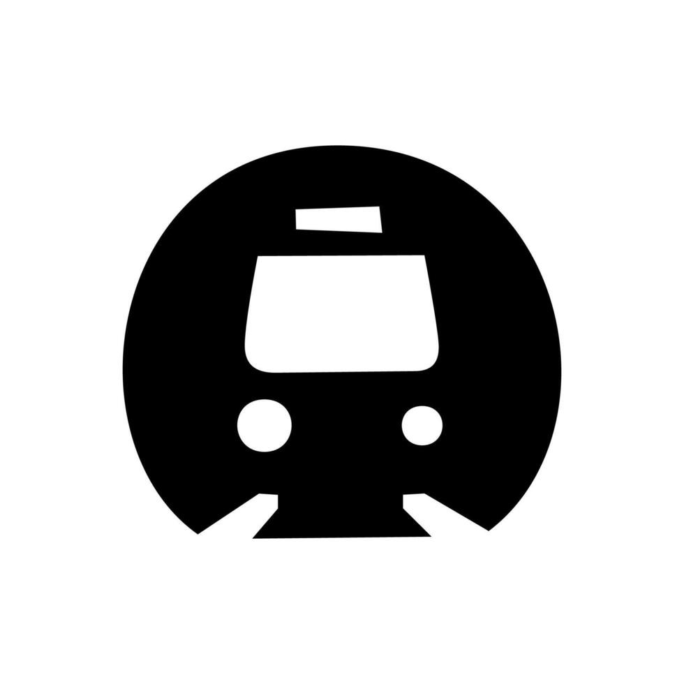 train icon simple design illustration vector