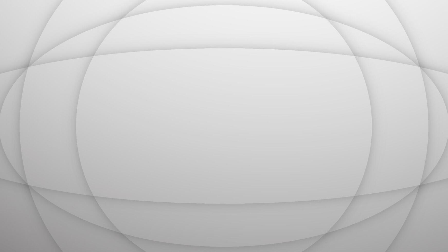 Shadow in spider web form on grey background. vector