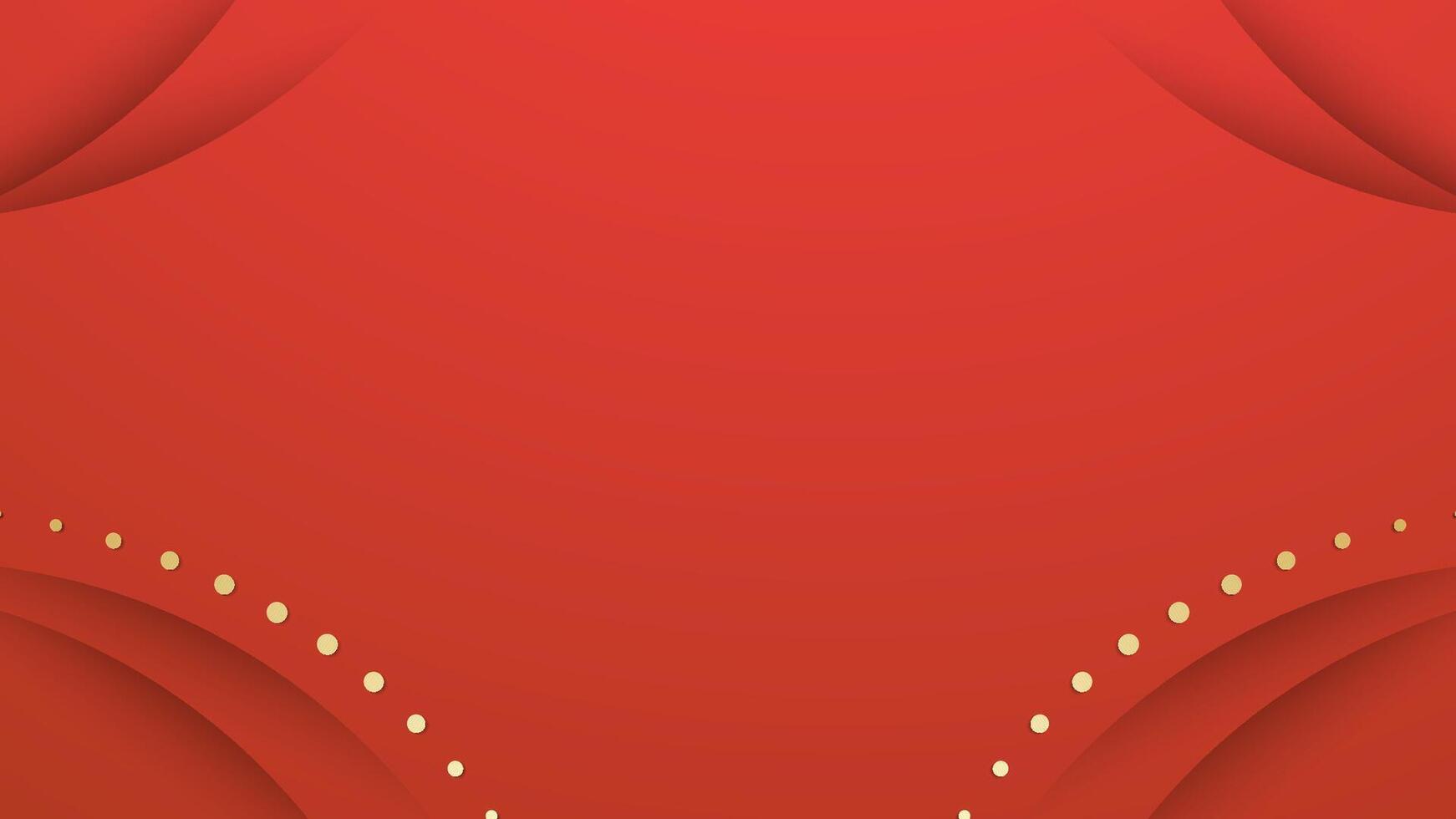 Chinese new year template. Minimal background with copy space. vector
