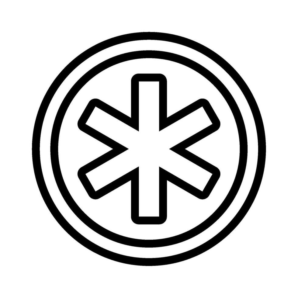 A black and white image of an arrow in a circle vector