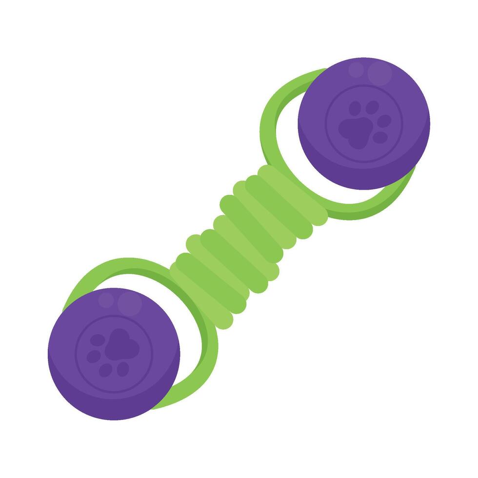 A green and purple toy with two wheels vector