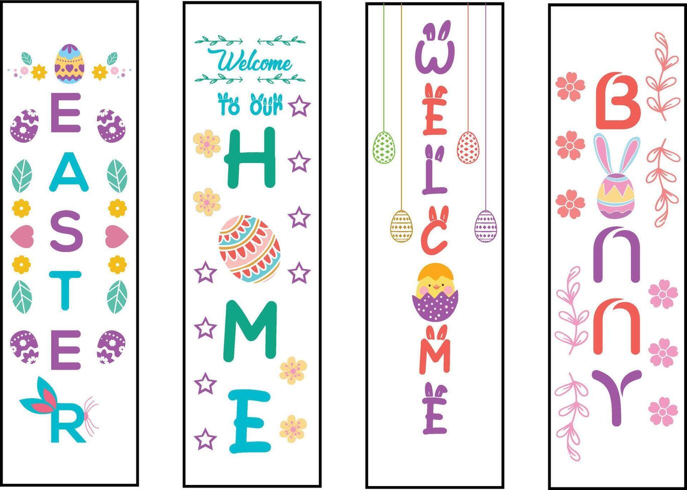 Easter Sunday Design vector