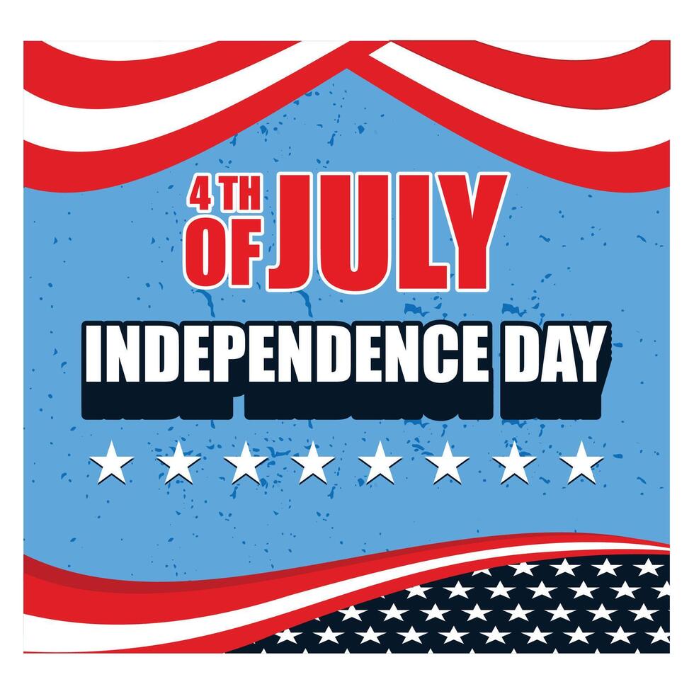 Remember and Independence day. Honor Poster. Flat modern illustration vector
