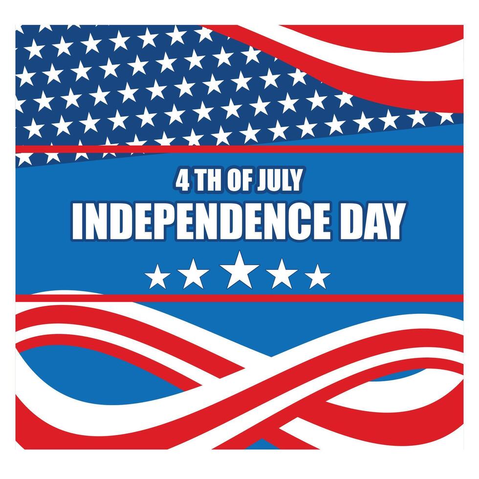 Memorial day design with honoring all who served text. Flat modern illustration vector