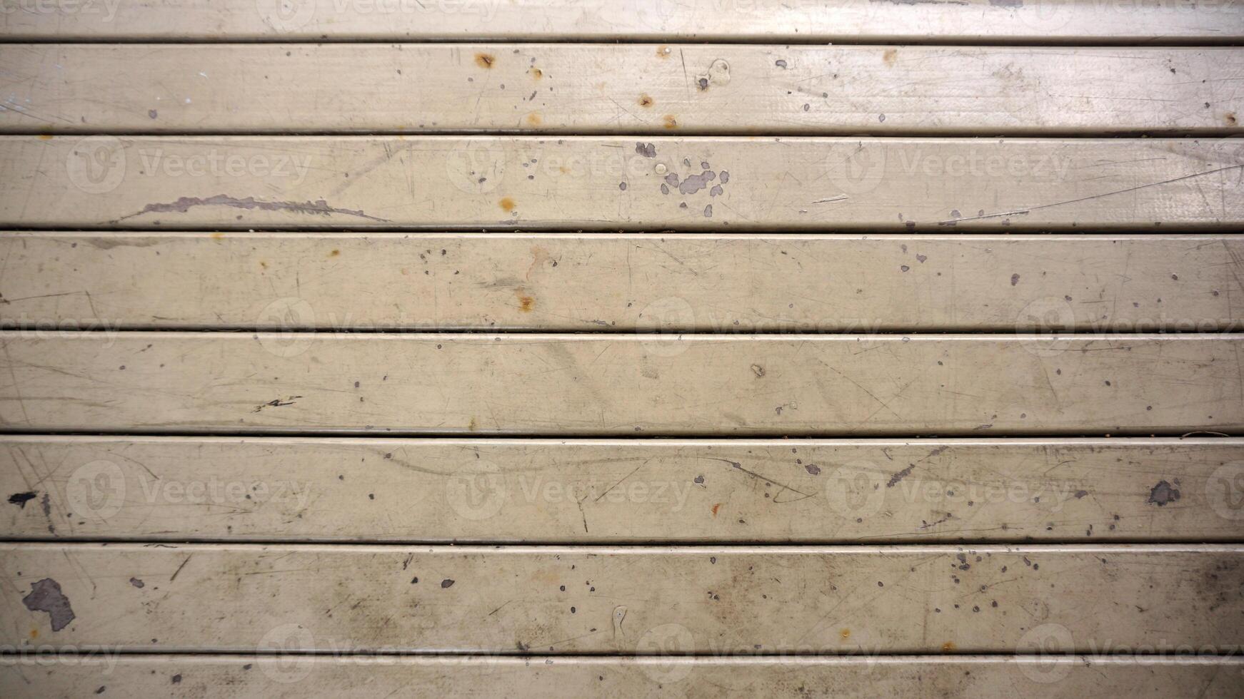 Old wood texture background. Lining boards wall. pattern. Showing growth rings. photo