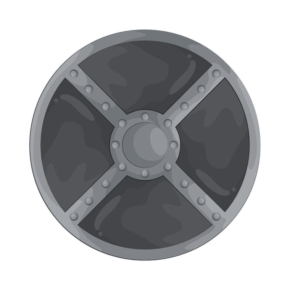 Shielding True Courage vector