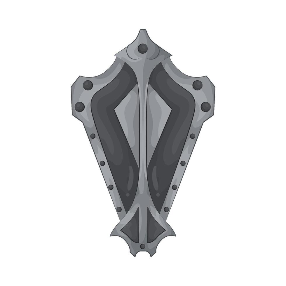 illustration of Shielding True Courage vector