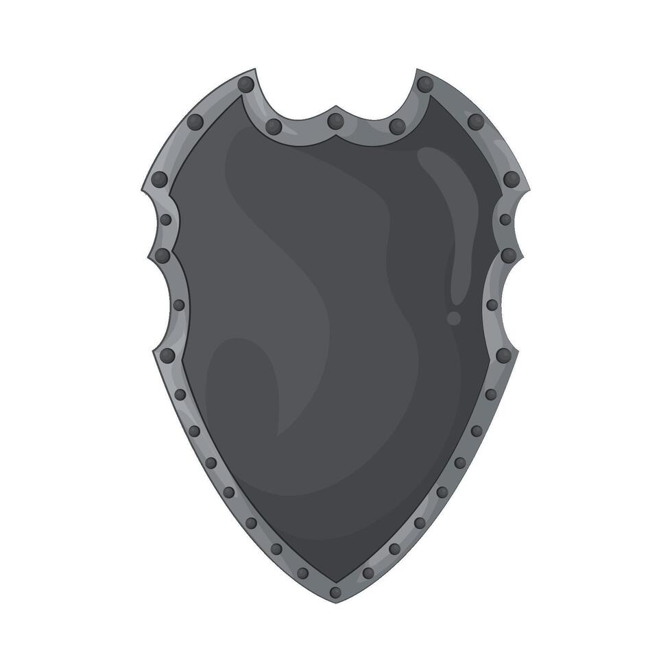 Shielding True Courage illustration vector