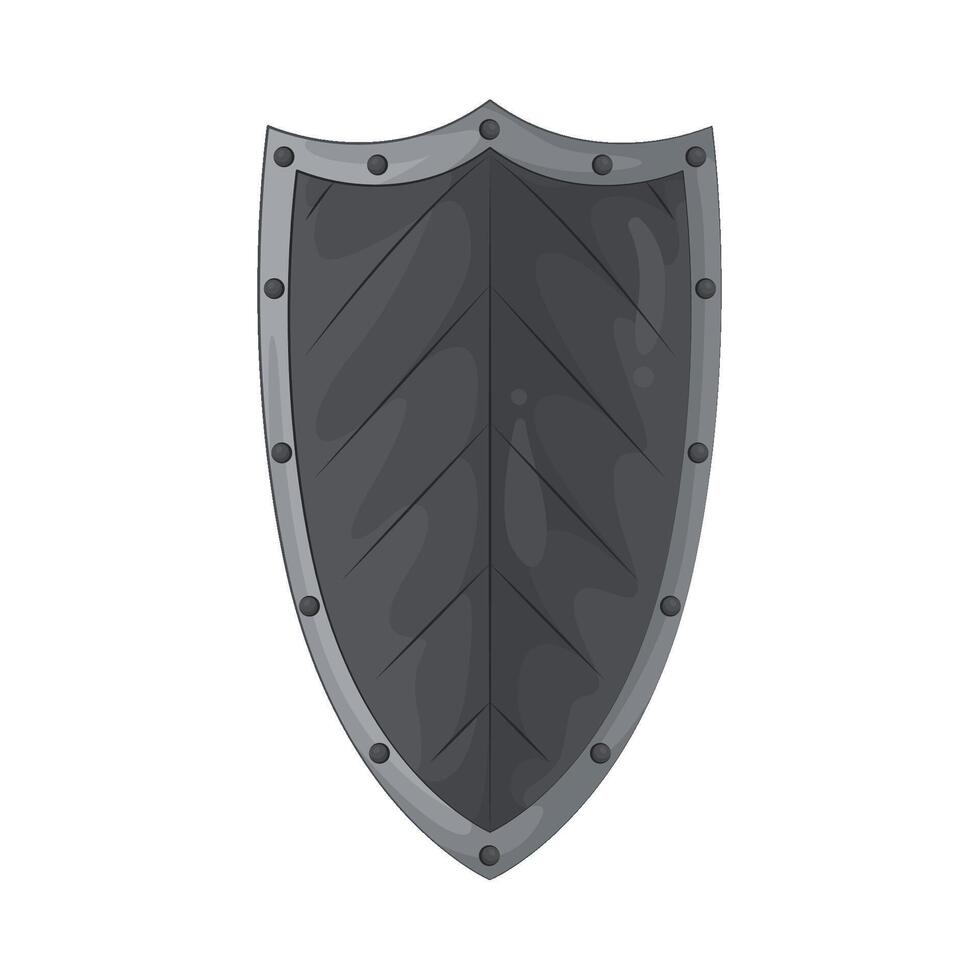 Shielded Battle Ready illustration vector