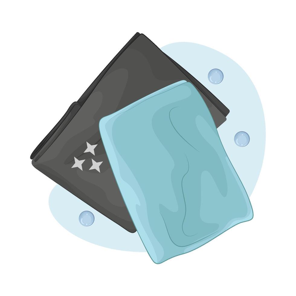 Classic Napkin Style vector