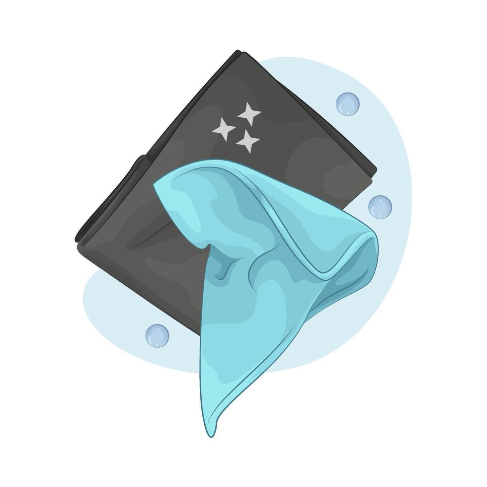 Classic Napkin Style illustration vector