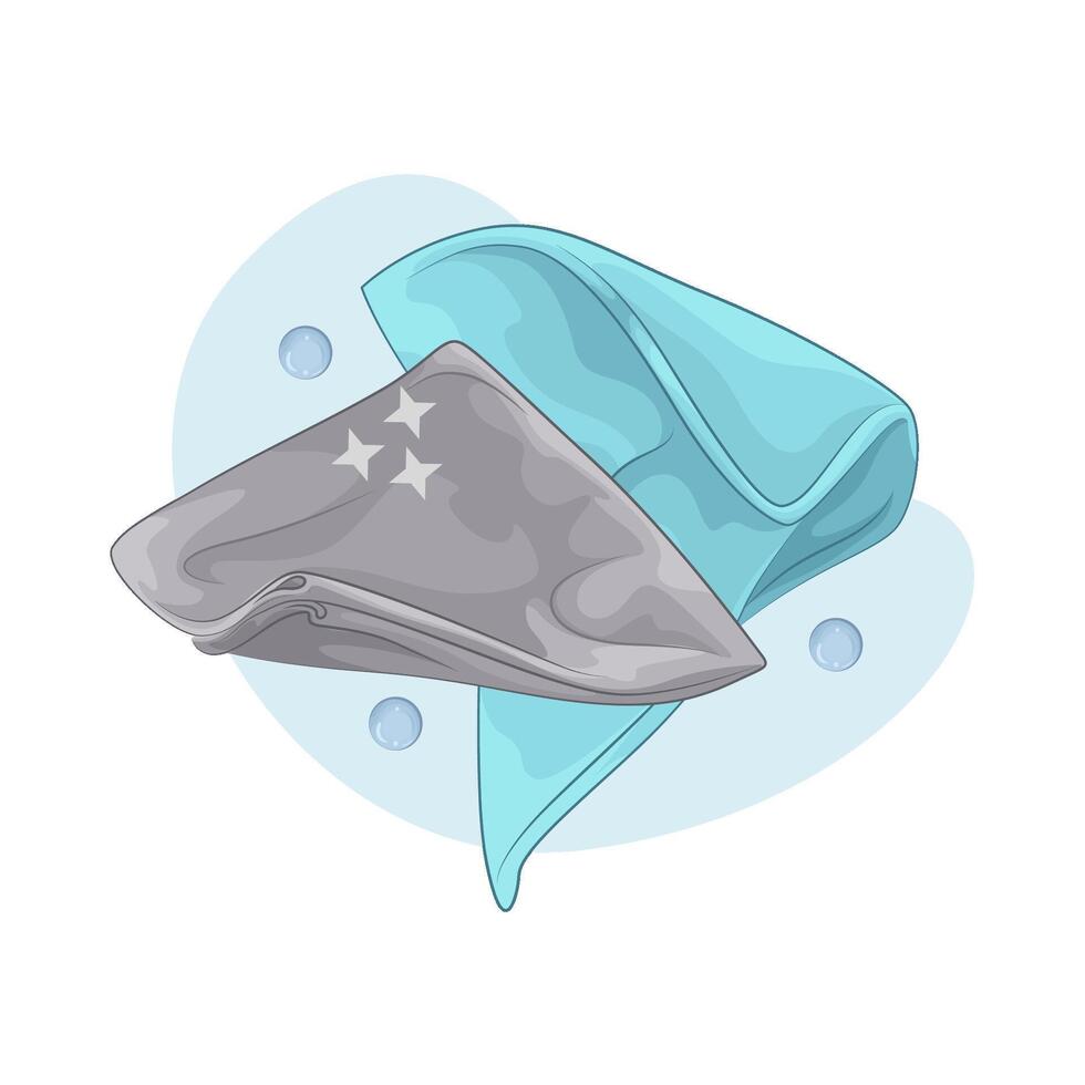 illustration of Classic Napkin Style vector