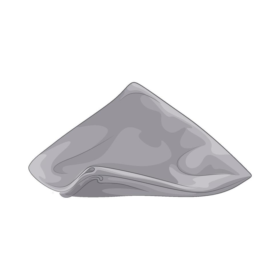 illustration of Napkin Chic Appeal vector