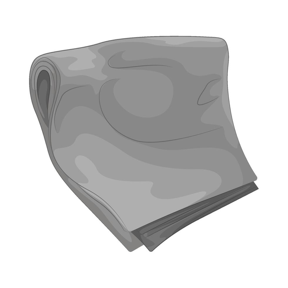 Napkin Folding Inspiration vector