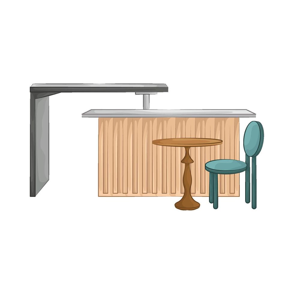 Minimalist Bar Design vector