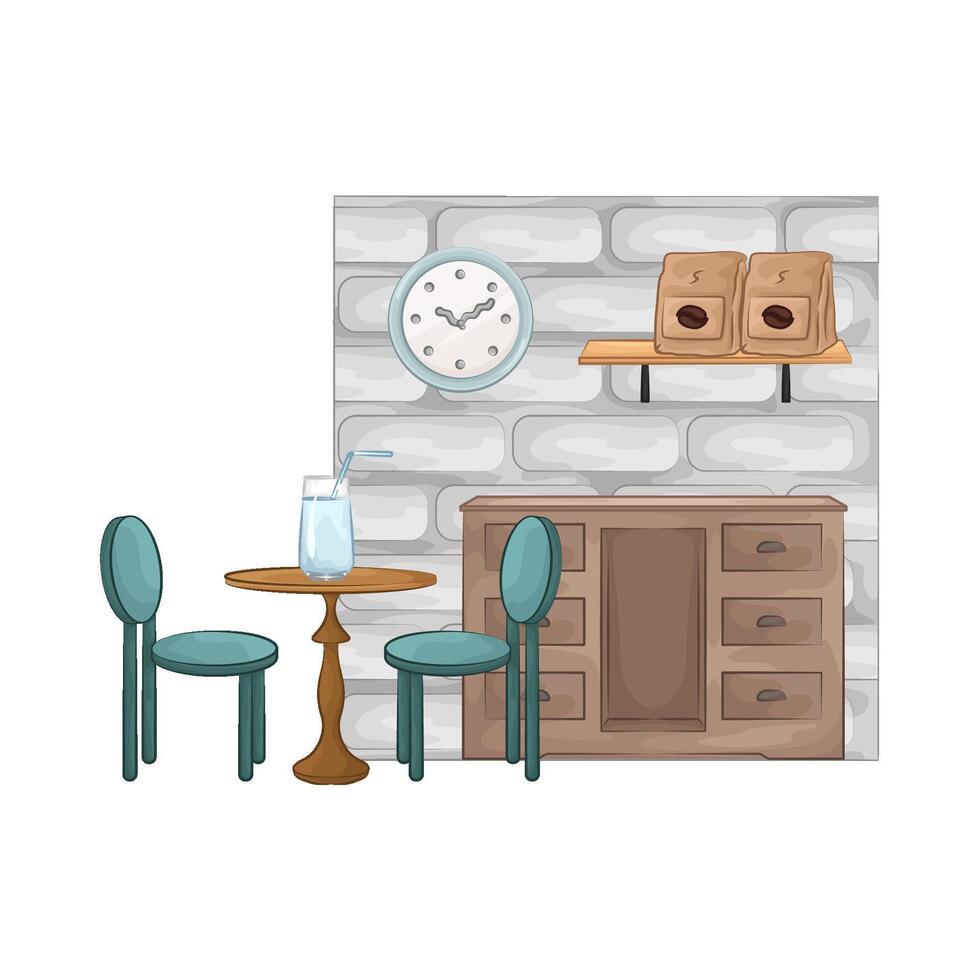 Modern Bar Ambiance vector