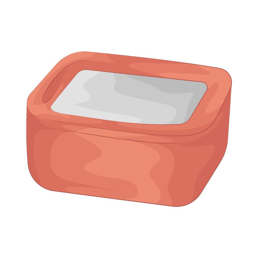 Premium Quality Food Containers vector