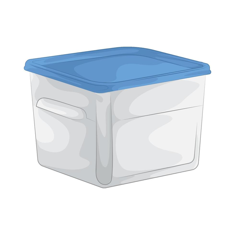 Leakproof and Seal Food Containers vector