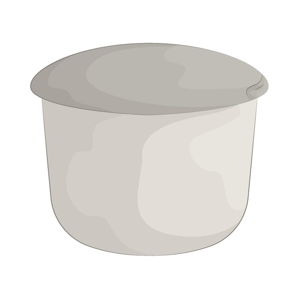 illustration of Spill-Proof Food Containers vector