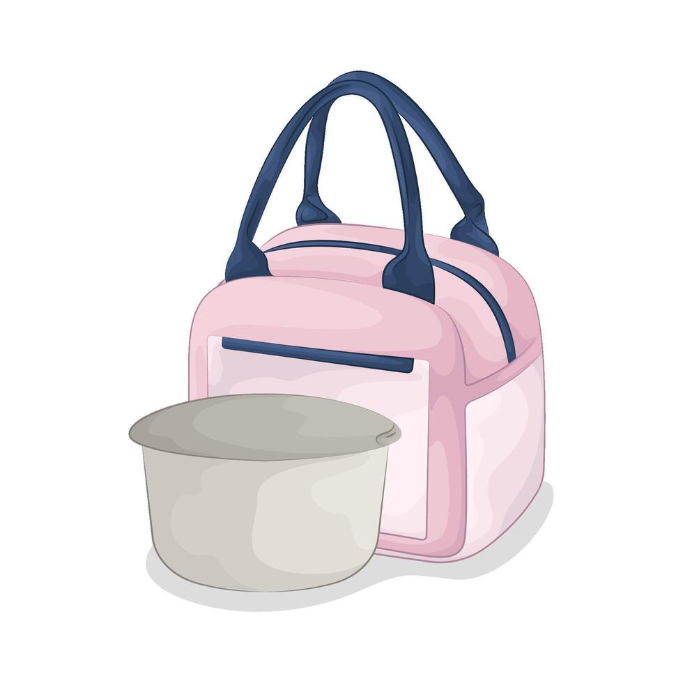 Airtight Food Containers vector